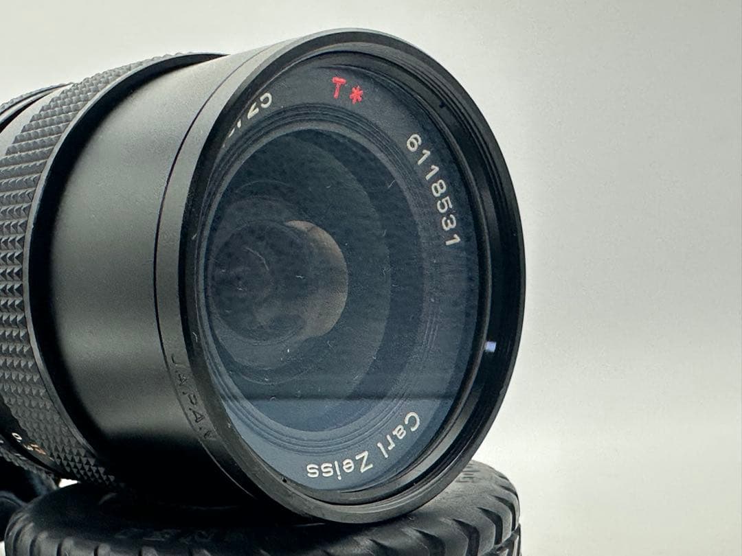 CONTAX Carl Zeiss T* 55mm レンズ-Germany