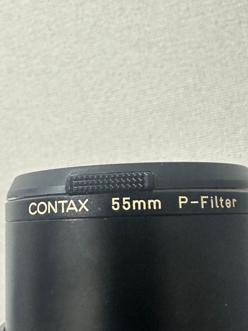 CONTAX Carl Zeiss T* 55mm レンズ-Germany