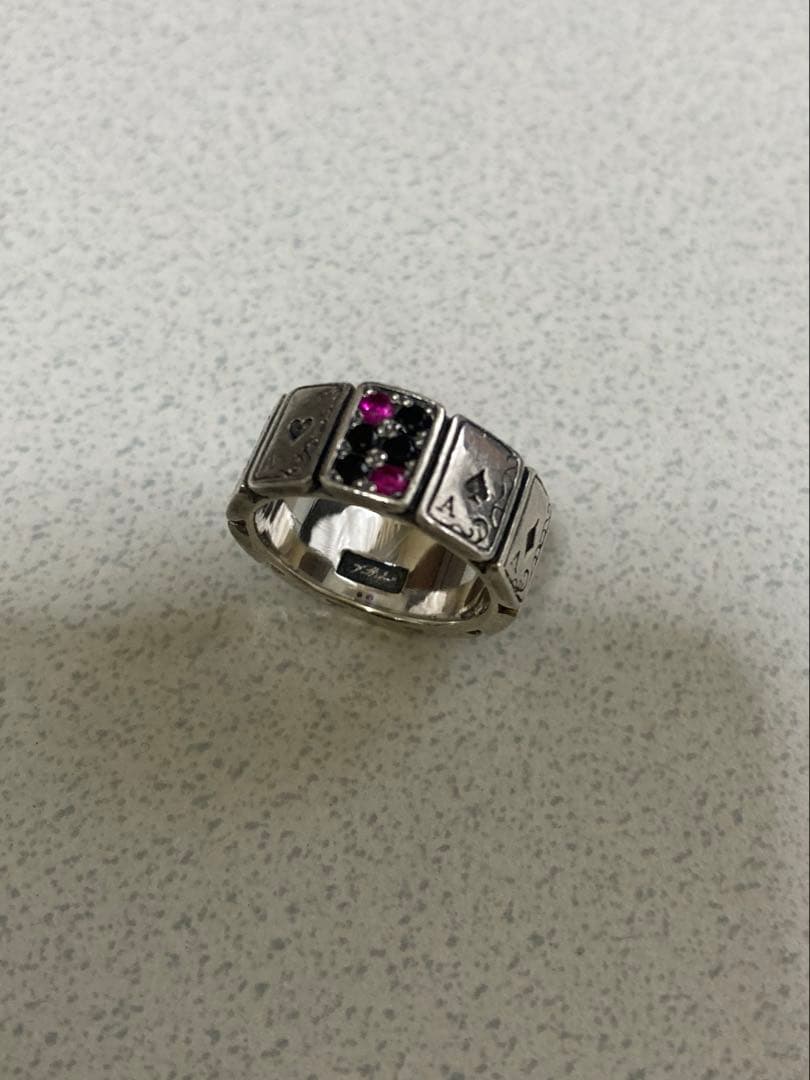 F.A.L トランプ　ピンキーリング　10号