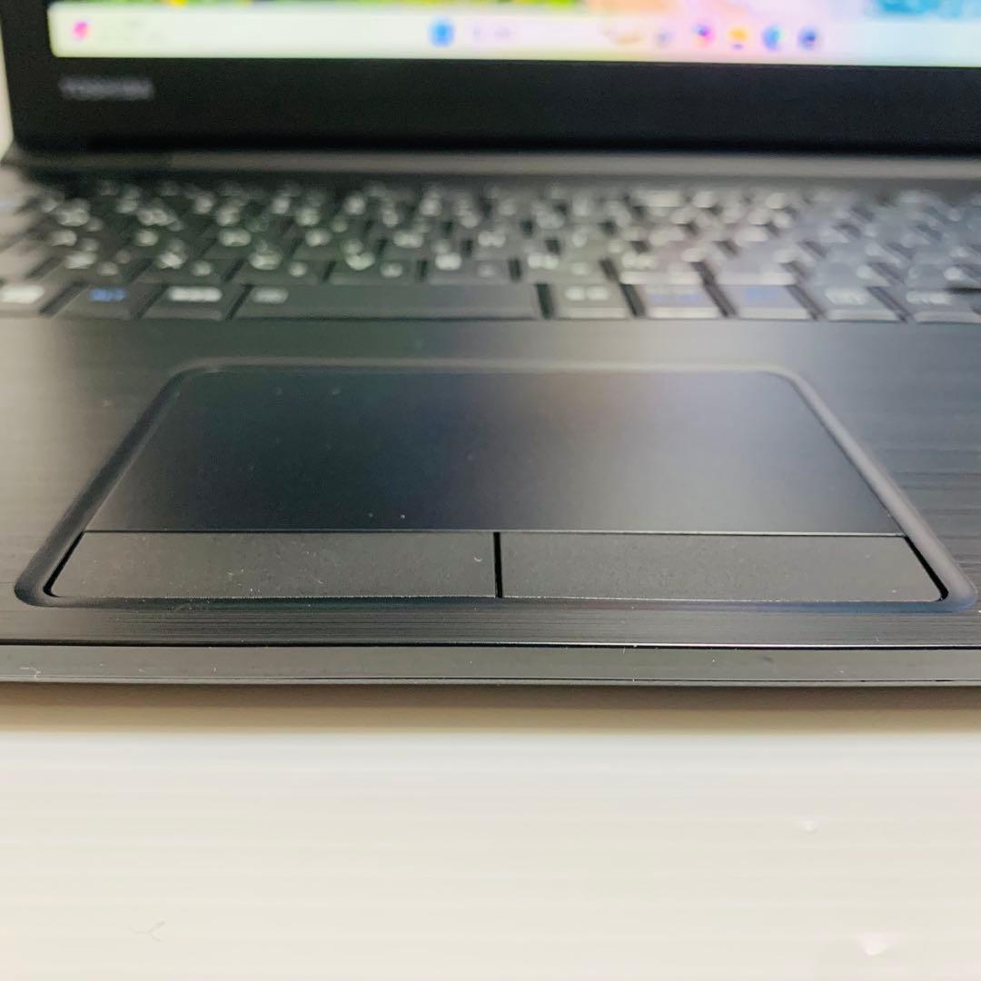 【初期設定済】Dynabook ノートPC SSD256GB Win11