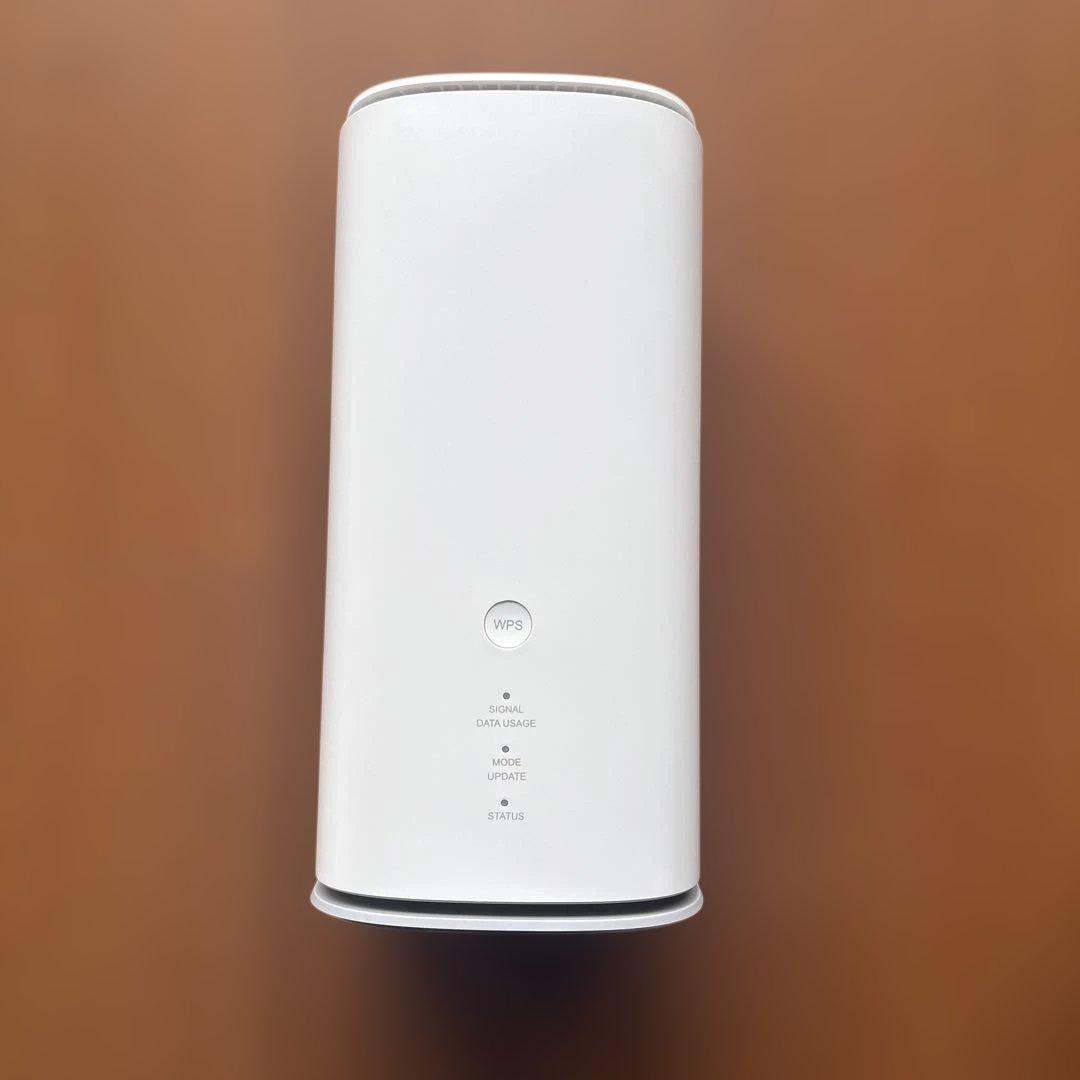 Speed Wi-Fi  5ＧL13 無線LANルーター ホワイト