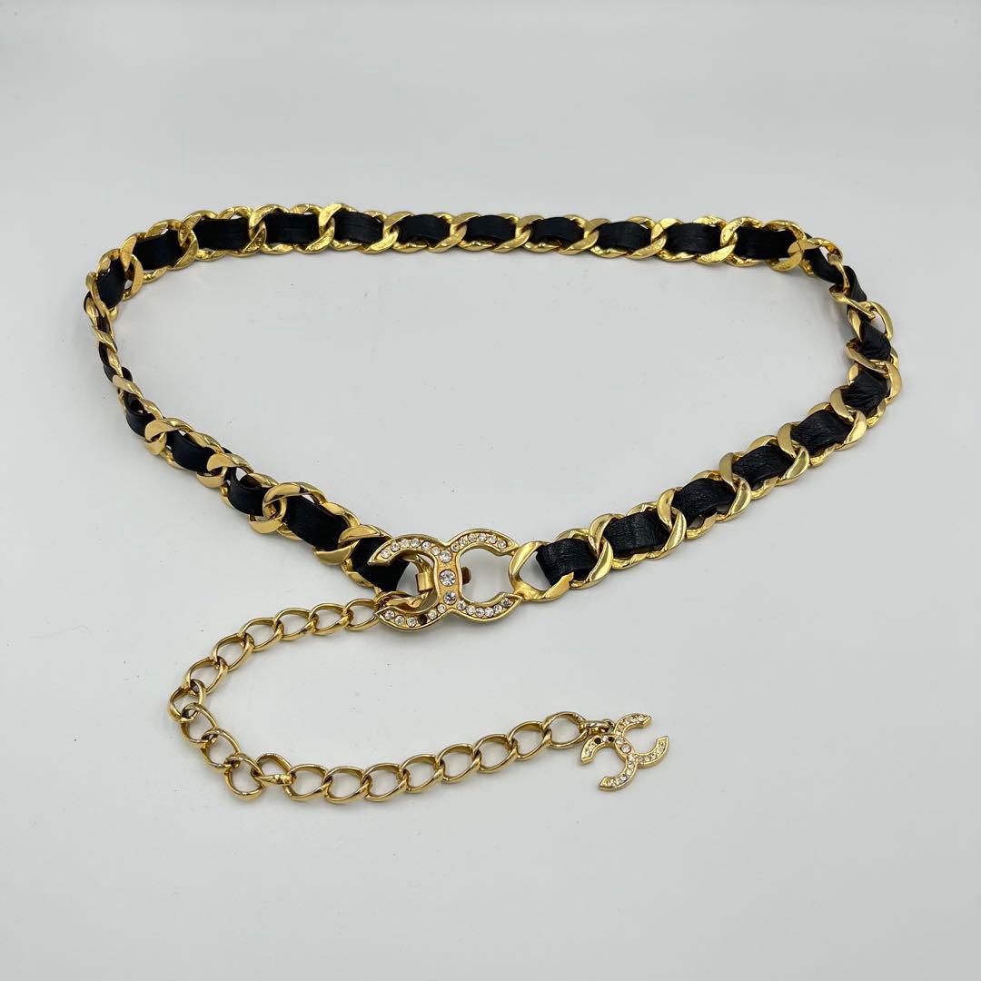 ✨特価✨ヴィンテージ　CHANEL　チェーンベルト　ココマーク