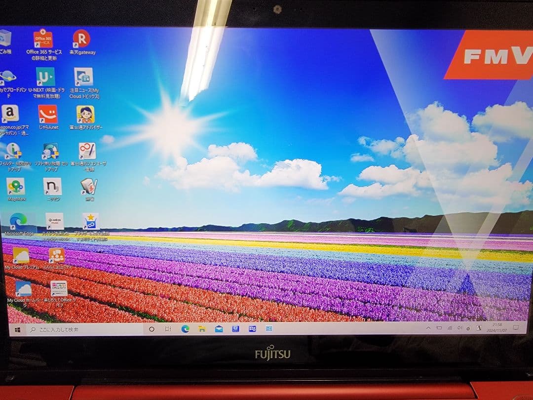 富士通 LIFEBOOK　AH77/Y