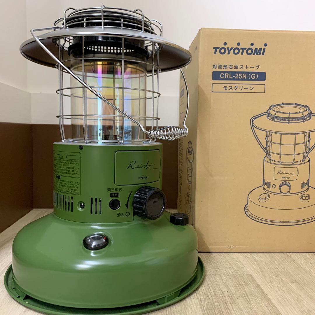 す*る様 TOYOTOMI トヨトミ ストーブ CRL-25N レインボーストー