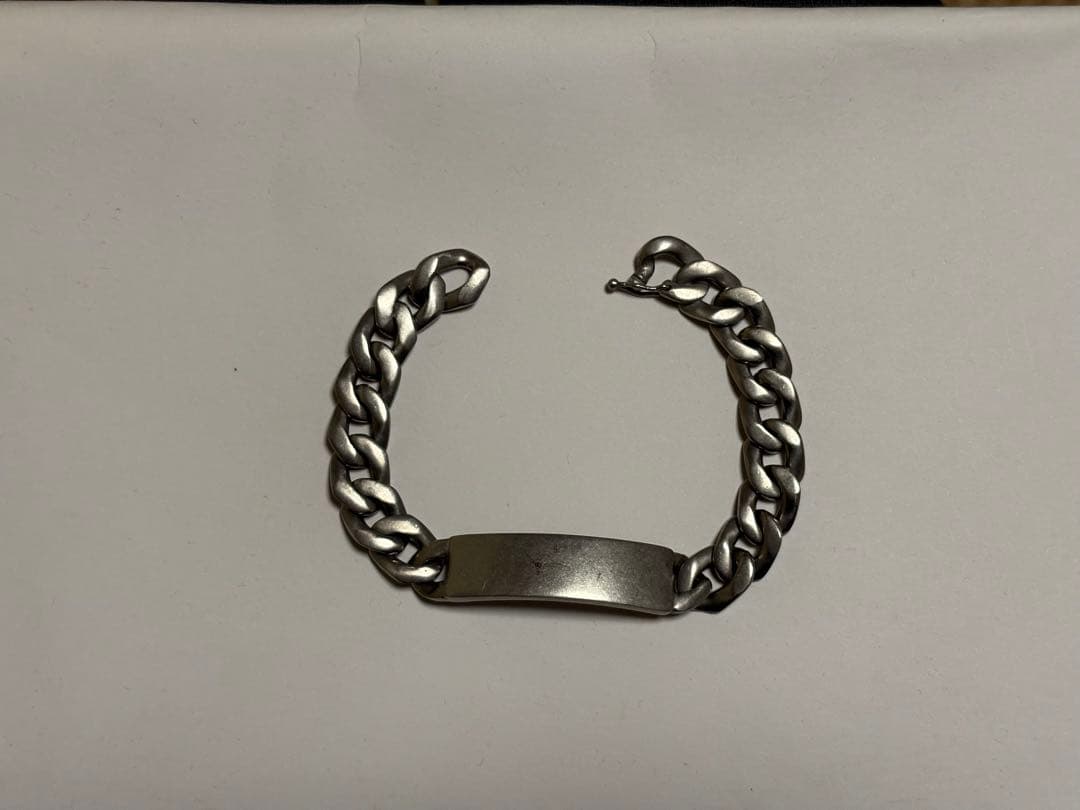 メゾンマルジェラ idブレスレット