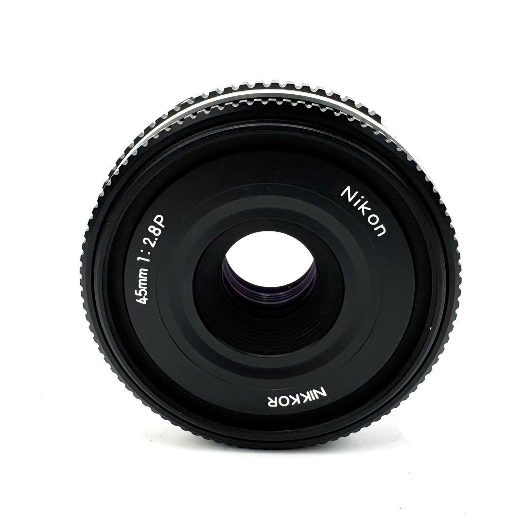 ❁美品❁Nikonニコン Ai-s Nikkor 45mm f2.8Pパンケーキ