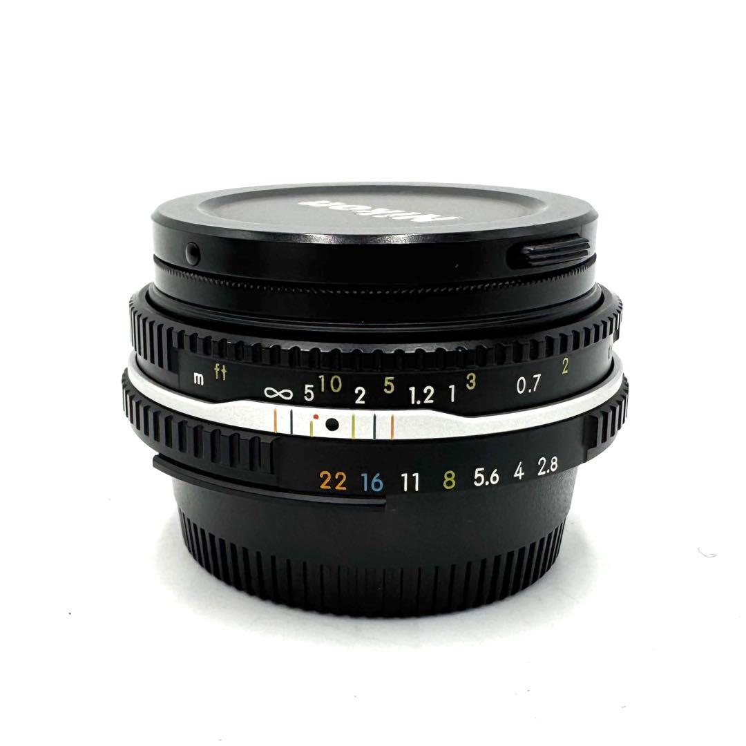 ❁美品❁Nikonニコン Ai-s Nikkor 45mm f2.8Pパンケーキ