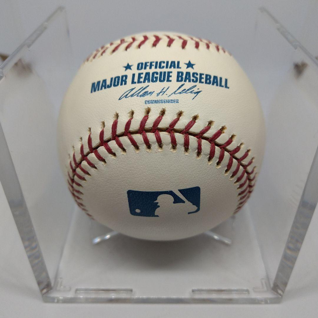 値下げ＊鑑定書付 元NYメッツ 松井稼頭央  2004年直筆サインボール MLB