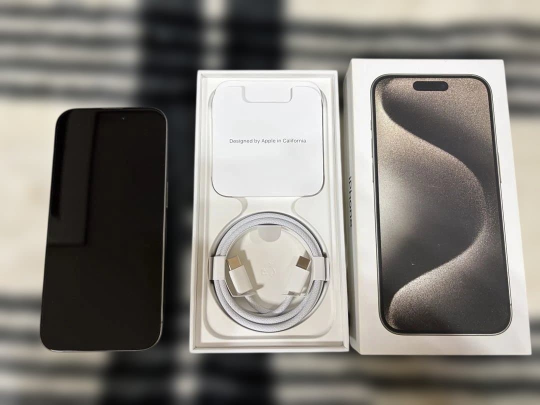 iPhone15 Pro 128GB 国内版SIMフリー