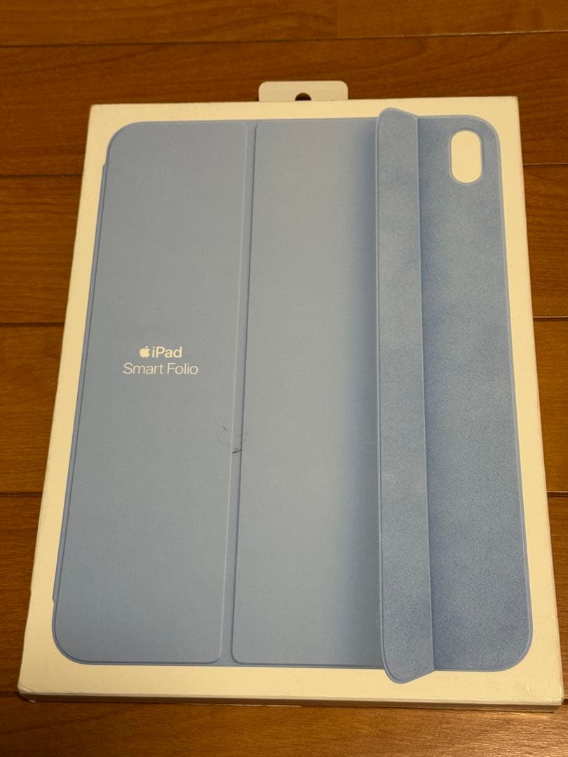 Apple MDEQ4FE/A iPad Smart Folio Sky 超美品