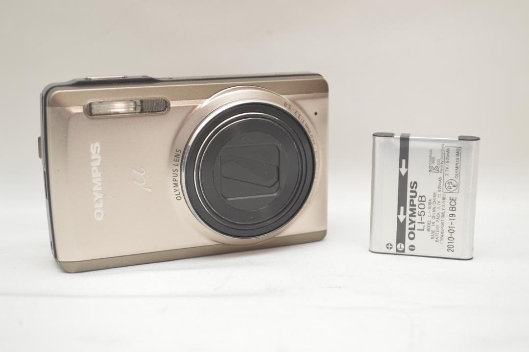 ✨美品✨ OLYMPUS μ-9010 動作OK