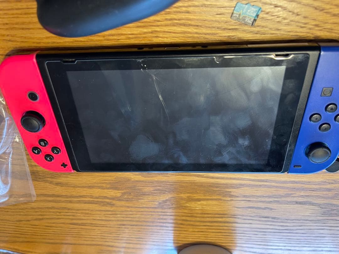 【追加値引】Nintendo Switch一式/256Gメモリーカード付