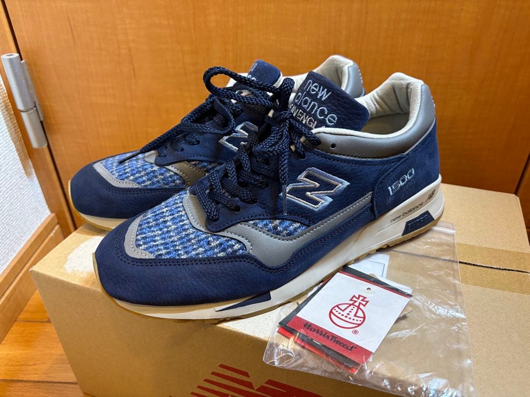 ニューバランス×ハリスツイード M1500HT USA 9.5 27.5cm