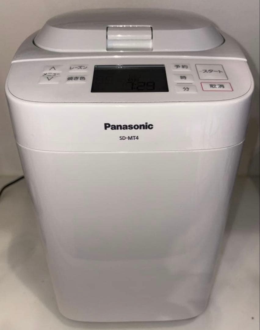 Panasonic ホームベーカリー SD-MT4