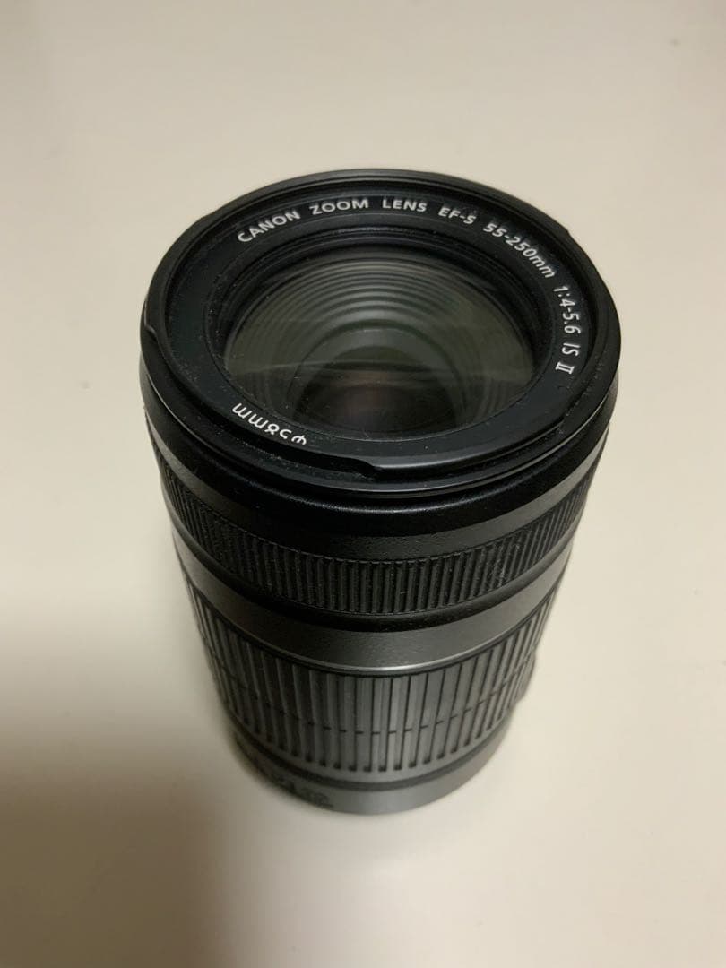 Canon EF-S 55-250mm ズームレンズ【値下げ】しました