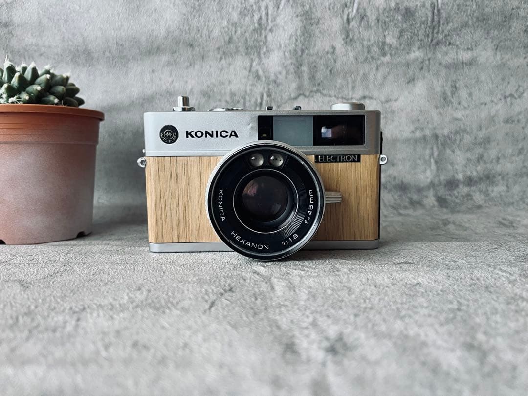 フィルムカメラ KONICA Electron