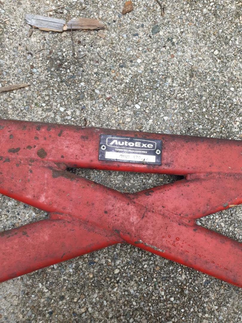 ロードスター　オートエグゼ　ブレースバー　nb6c