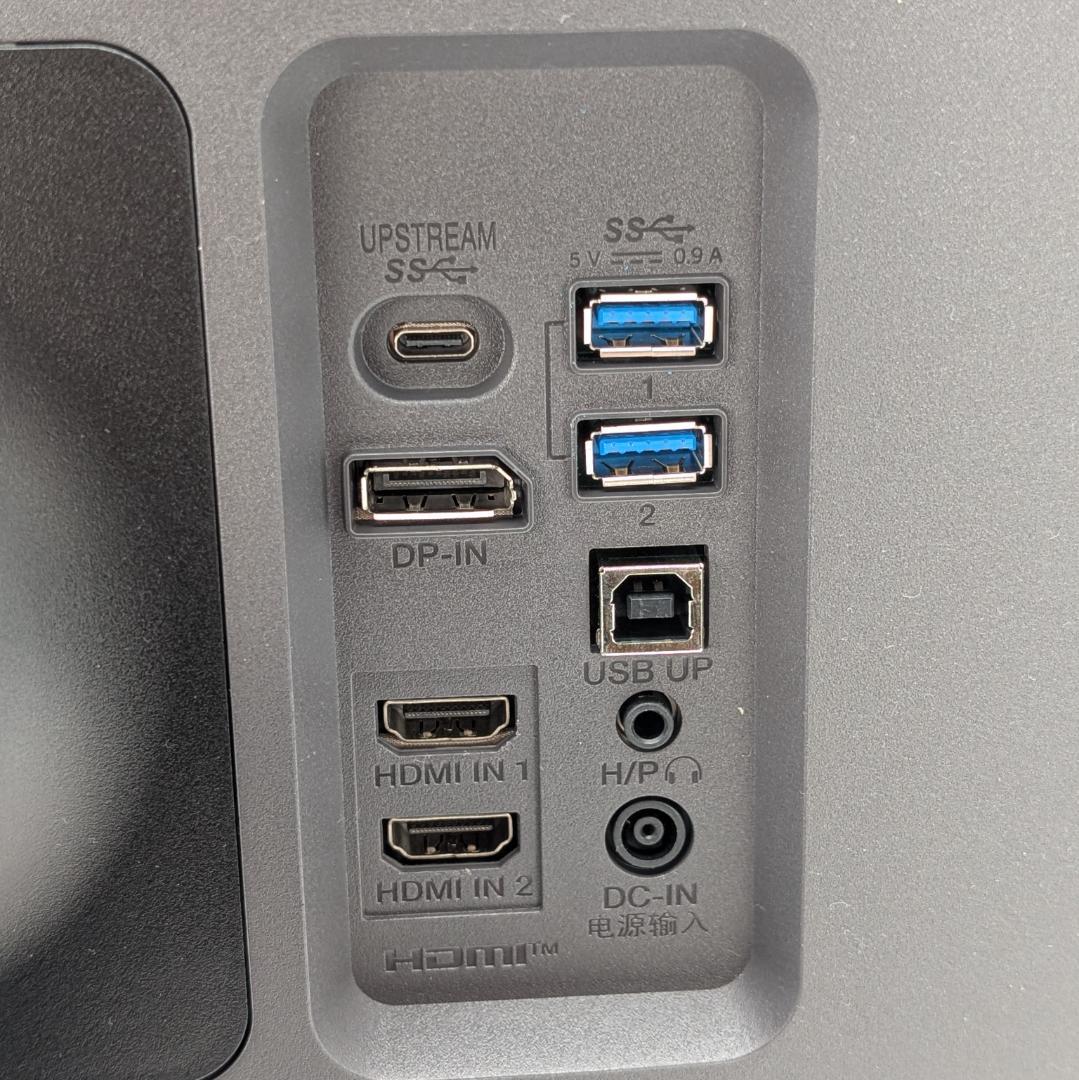 LG 28MQ750-C デュアルアップモニター 使用0時間新品同様品