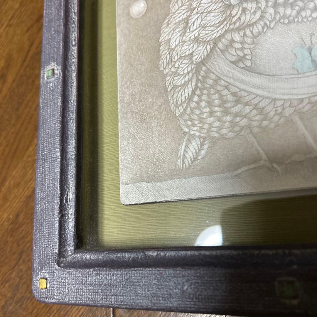 シルバーポイント、テンペラ、上田　勇一作品