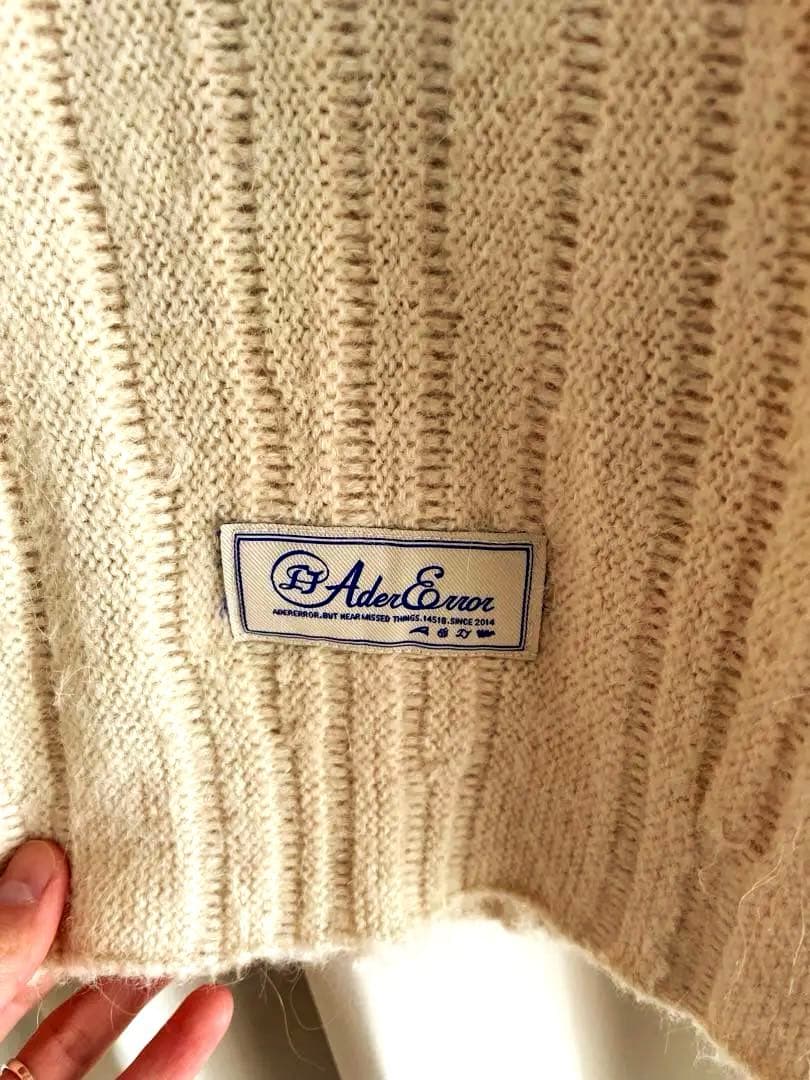 ADERERROR 22FW ニット