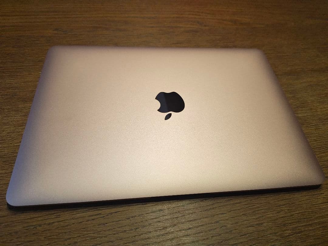 Apple MacBook ローズゴールド 本体