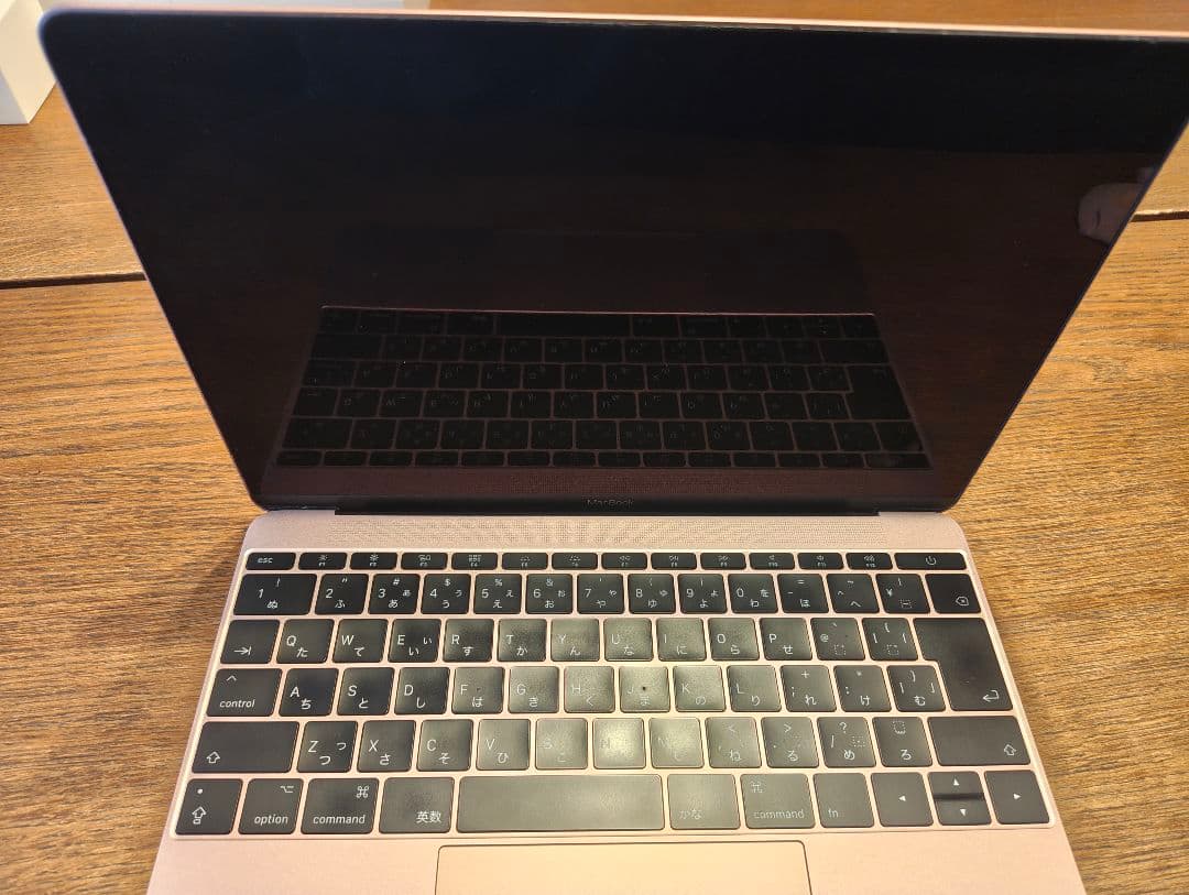 Apple MacBook ローズゴールド 本体