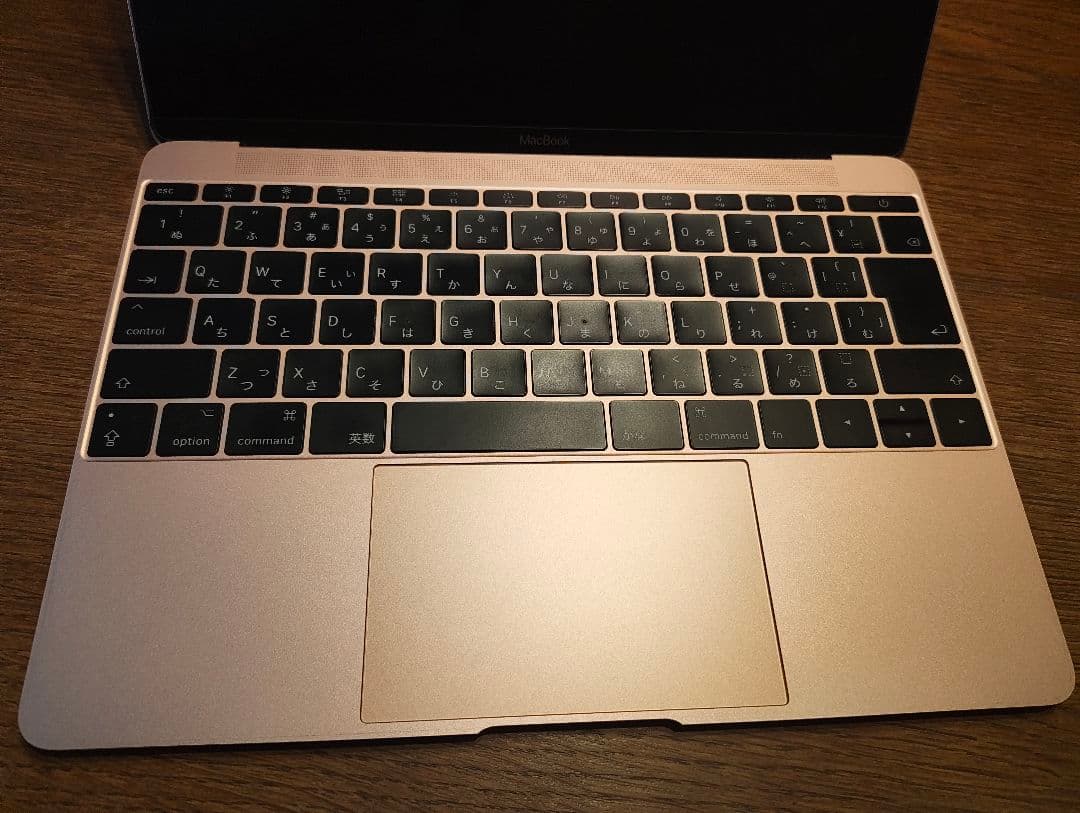 Apple MacBook ローズゴールド 本体