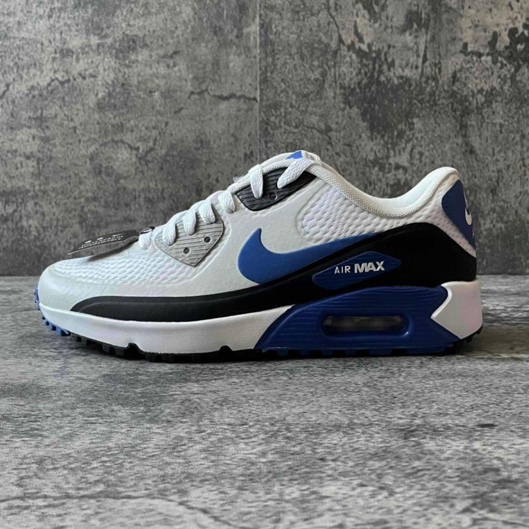 は*こ様 NIKE AIR MAX 90 G 青 24.5 ナイキ エアマックス