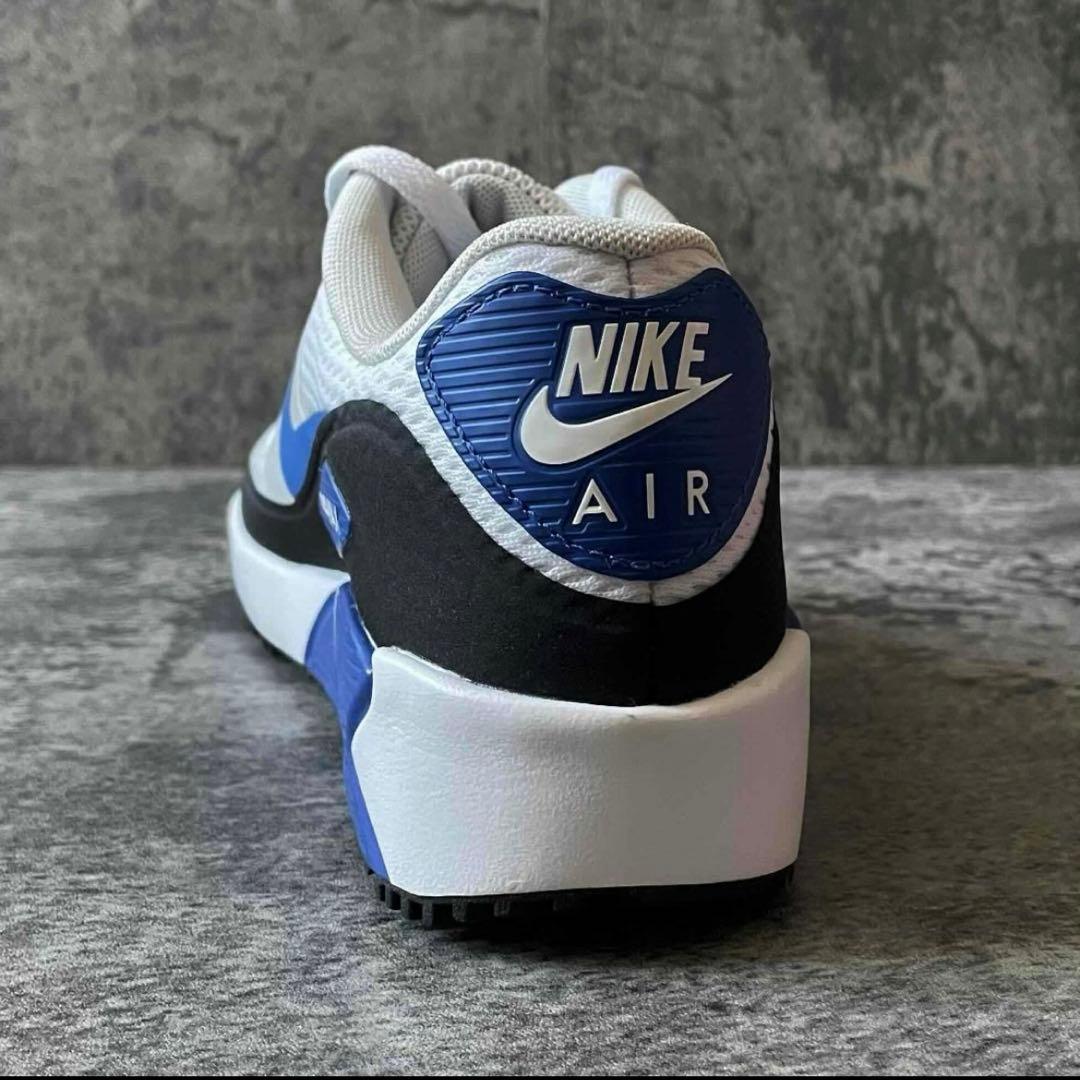 は*こ様 NIKE AIR MAX 90 G 青 24.5 ナイキ エアマックス