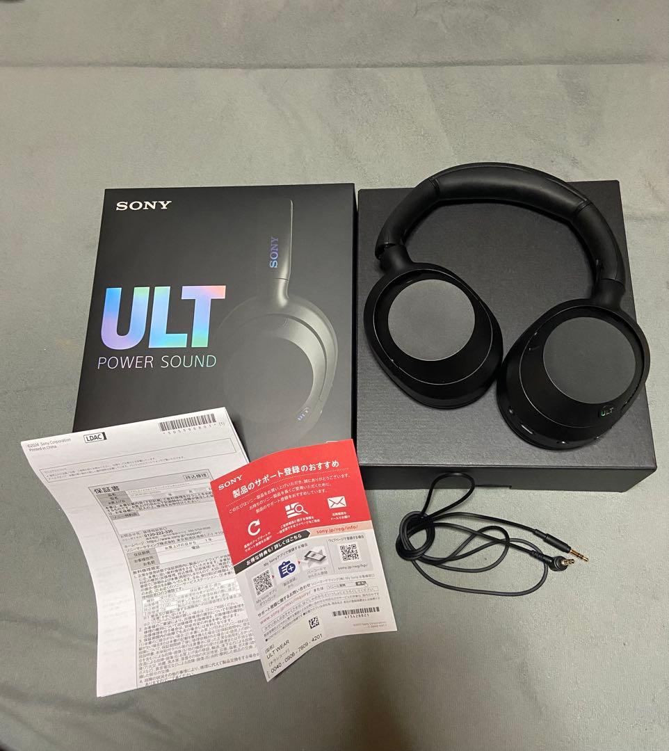 SONY ULT POWER SOUND ワイヤレスヘッドホン