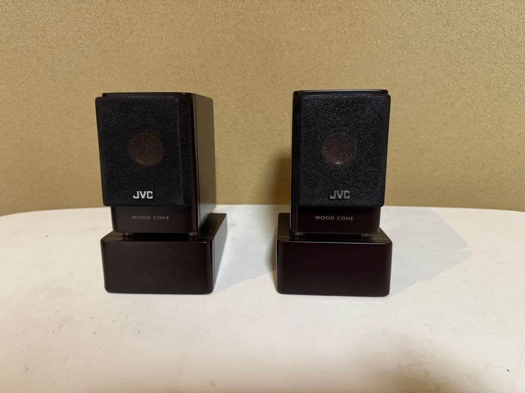 JVC EX-NW1 スピーカーのみ　ウッドコーン　コンパクトスピーカー
