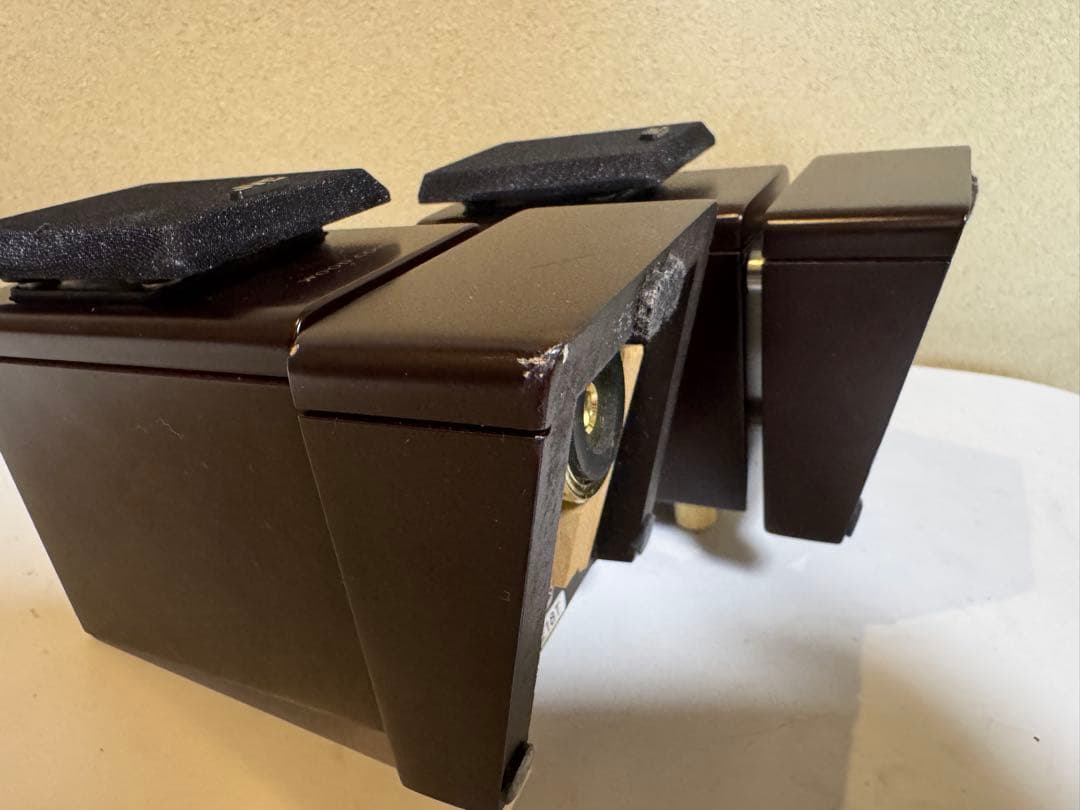 JVC EX-NW1 スピーカーのみ　ウッドコーン　コンパクトスピーカー