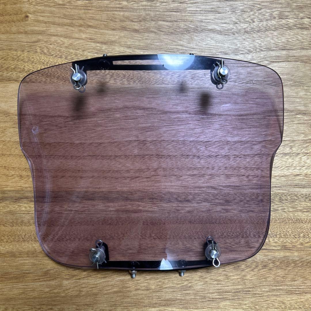 ZRX1200DAEG用　JP-akai エアロライトカバー　ライトスモーク