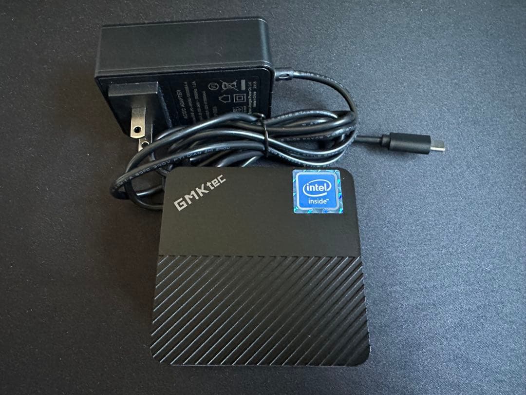 ミニPC GMKtech NucBox5 N5105 8GB Windows11