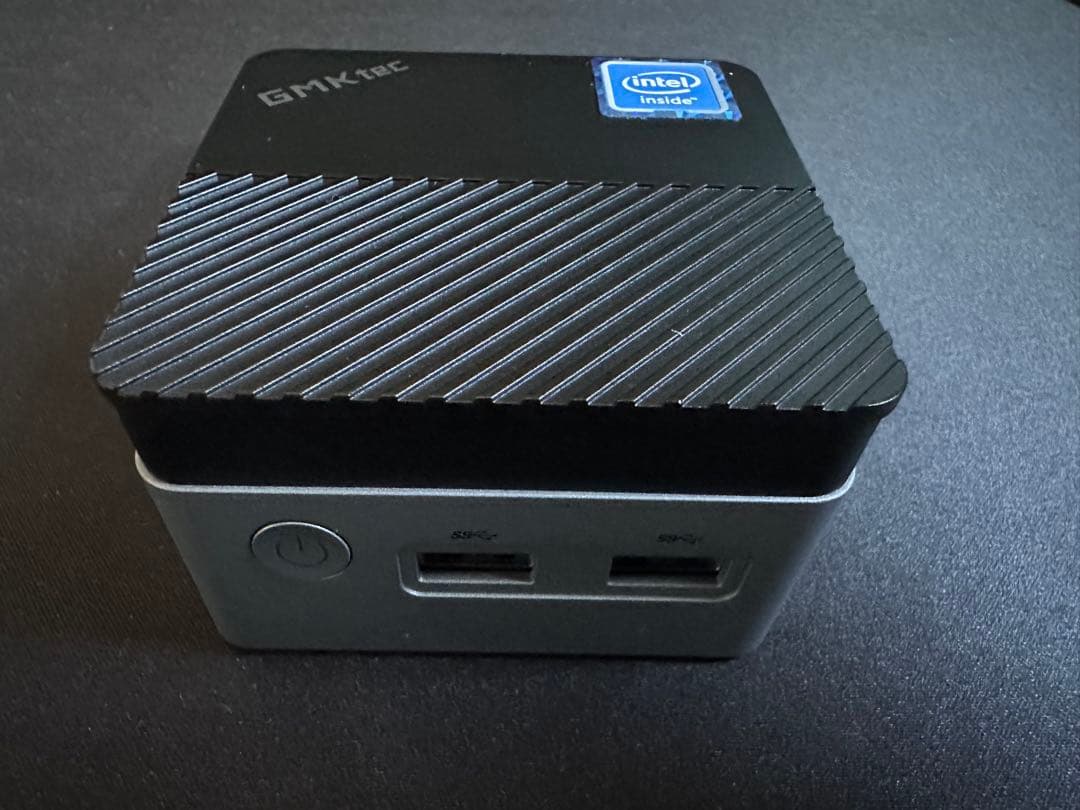 ミニPC GMKtech NucBox5 N5105 8GB Windows11