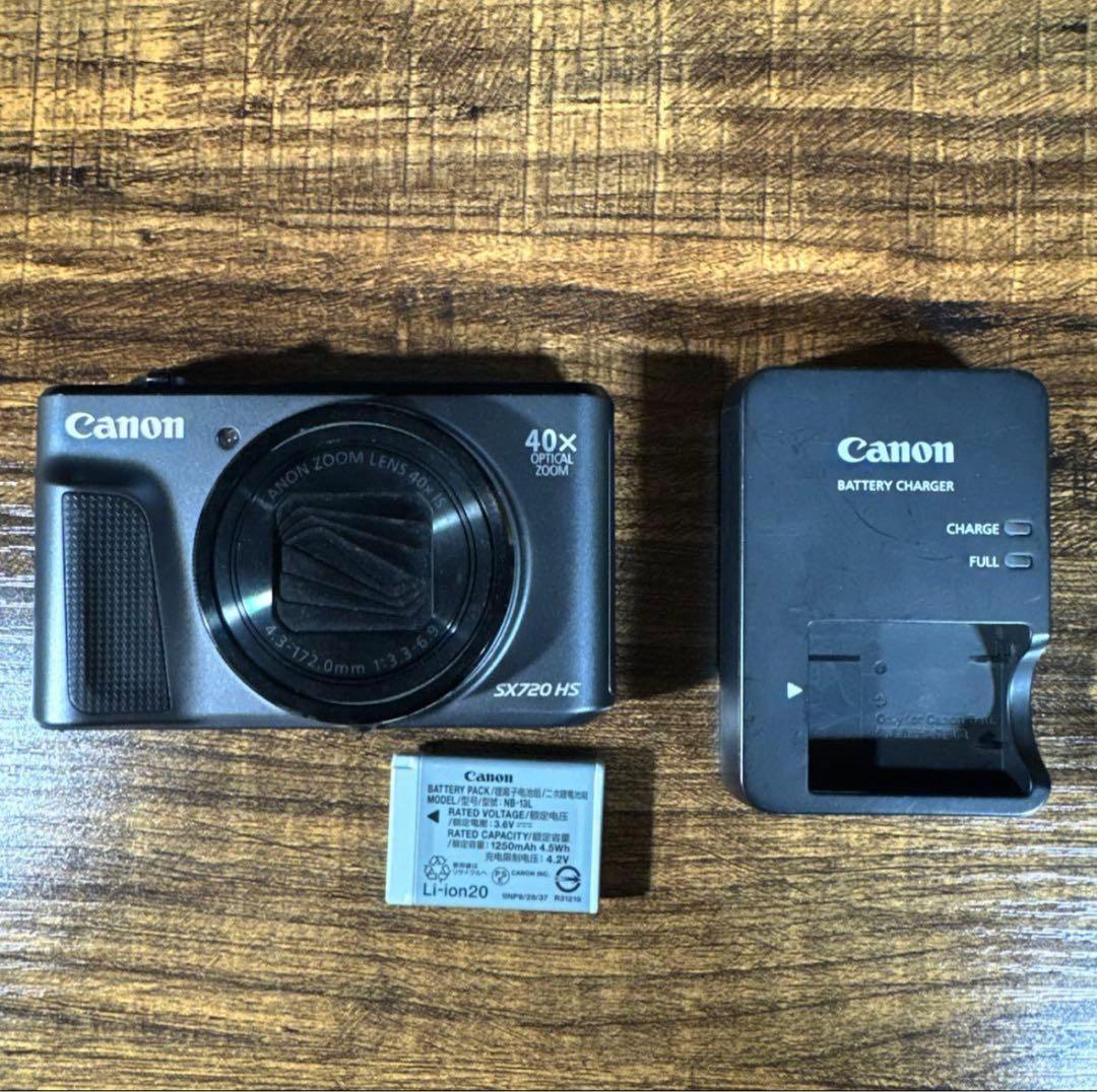 デジタルカメラ Canon SX720HS