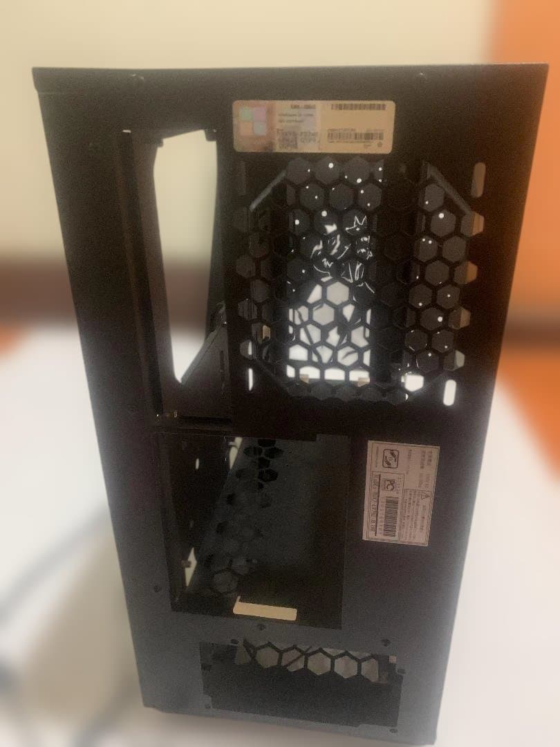 まれ(稀少) Niruコラボ 限定 ATX PCケイス 美品中古