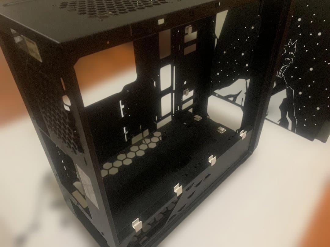 まれ(稀少) Niruコラボ 限定 ATX PCケイス 美品中古