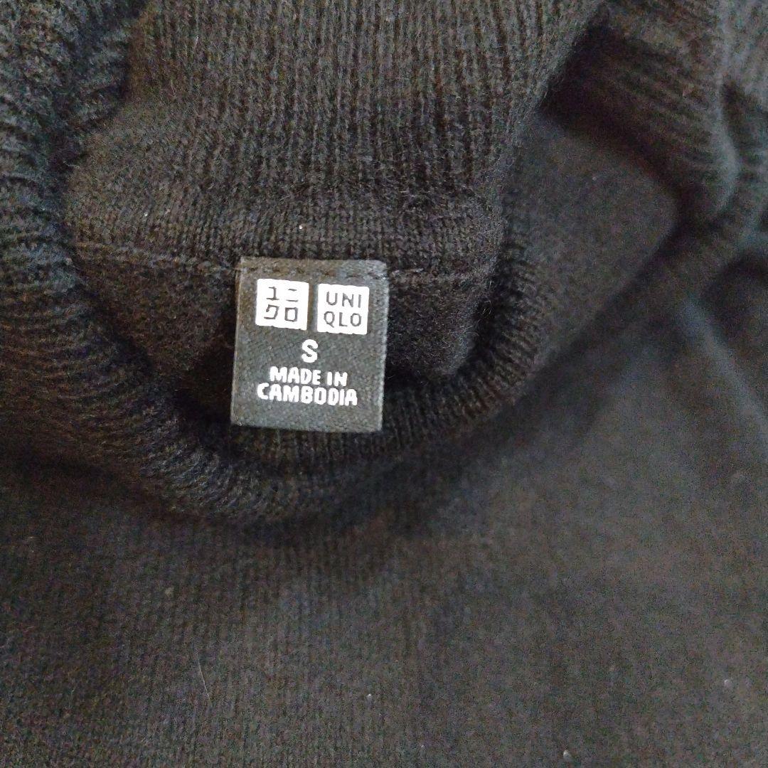 UNIQLO　カシミアタートルネックセーター　2点セット