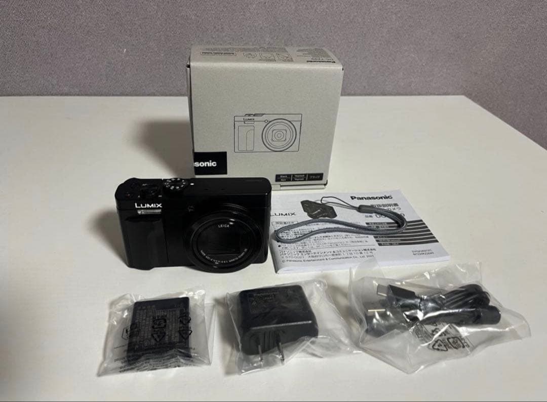 【値下げ】Panasonic LUMIX TZ99 コンパクトデジタルカメラ