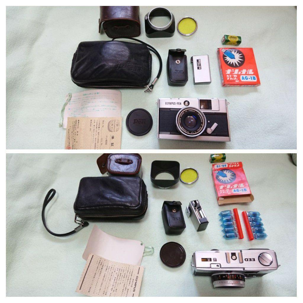 カメラ★フルセット！値下げ！美品！OLYMPUS PEN EED