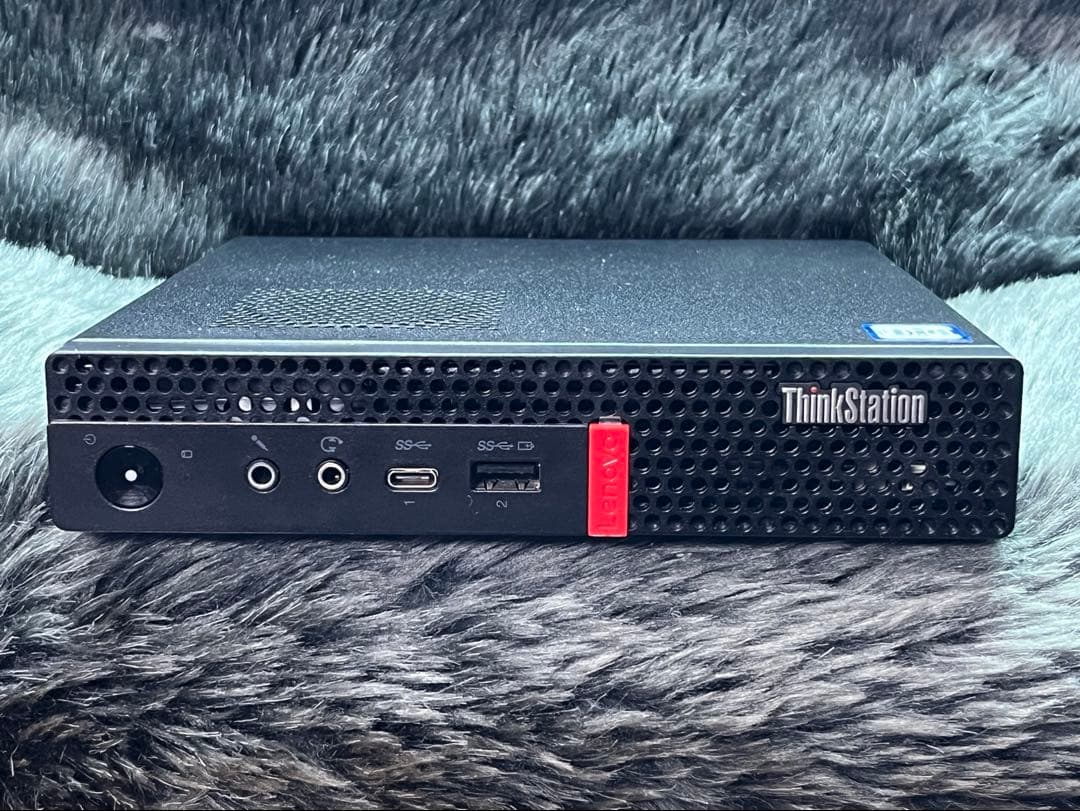 ミニPC Lenovo ThinkStation P330 Tiny i5 NVIDIA