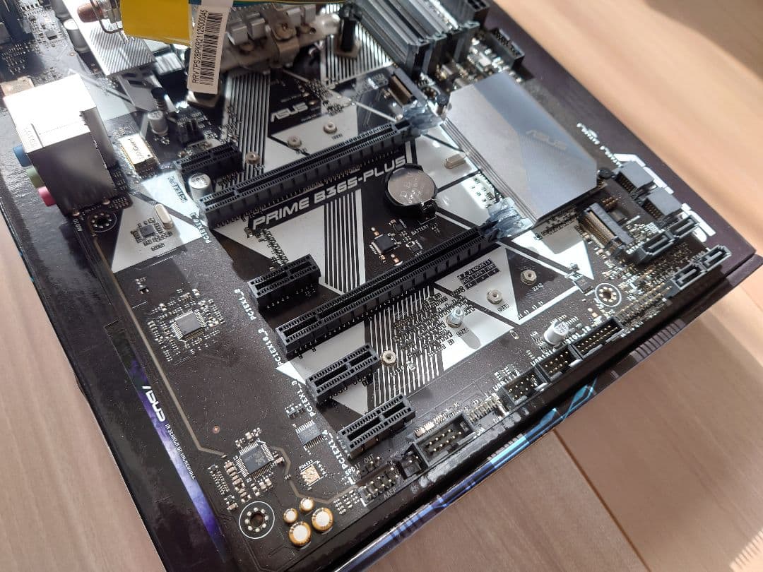 i3-9100F マザーボード＋CPUクーラーセット