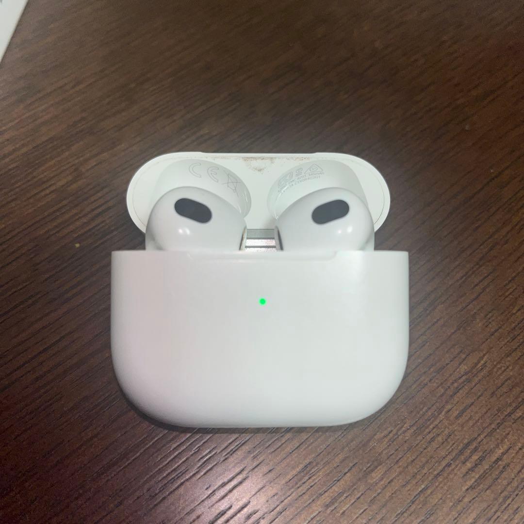 AirPods本体 ホワイト 元のパッケージ付き