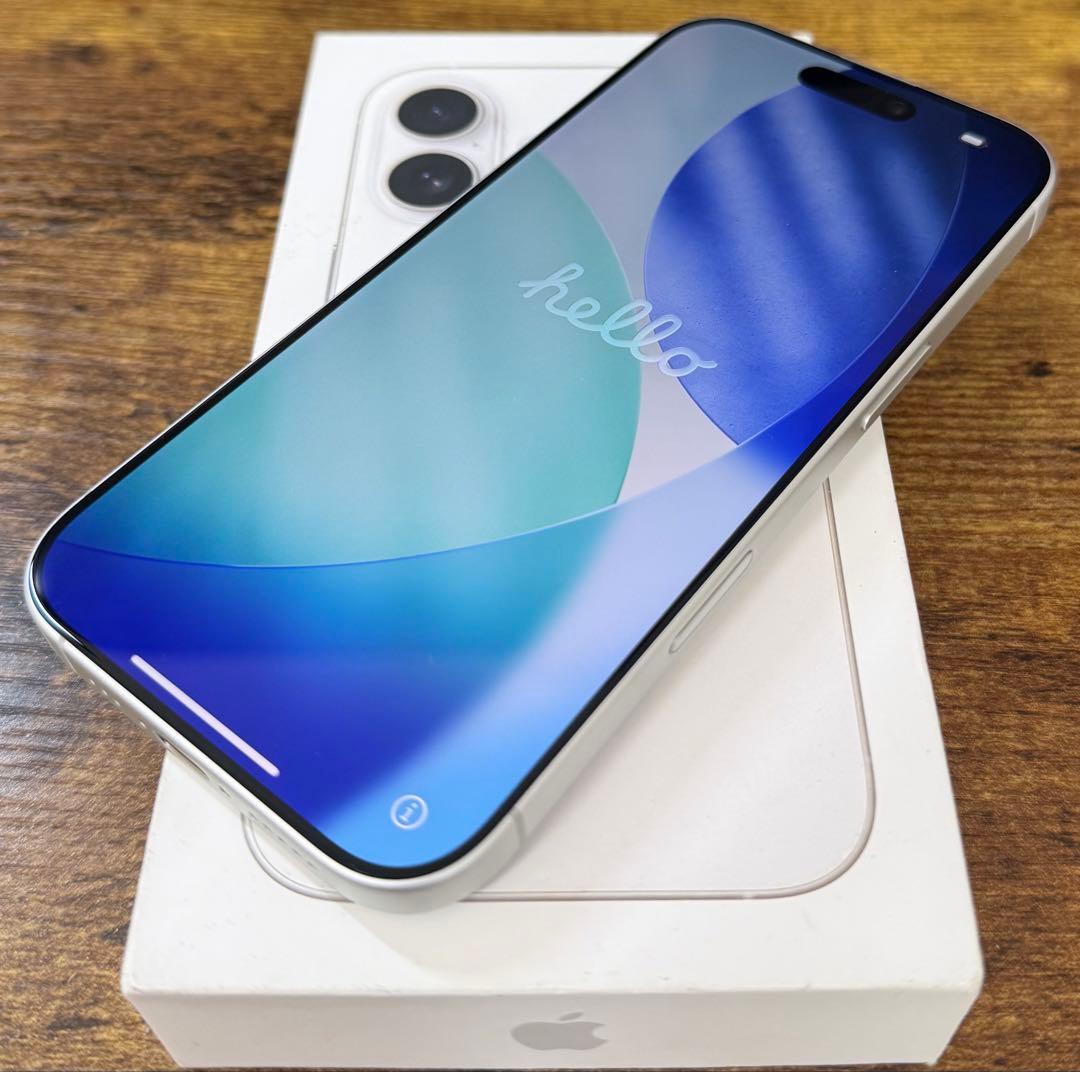 Apple iPhone17 ホワイト 512GB SIMフリー 本体 1回使用