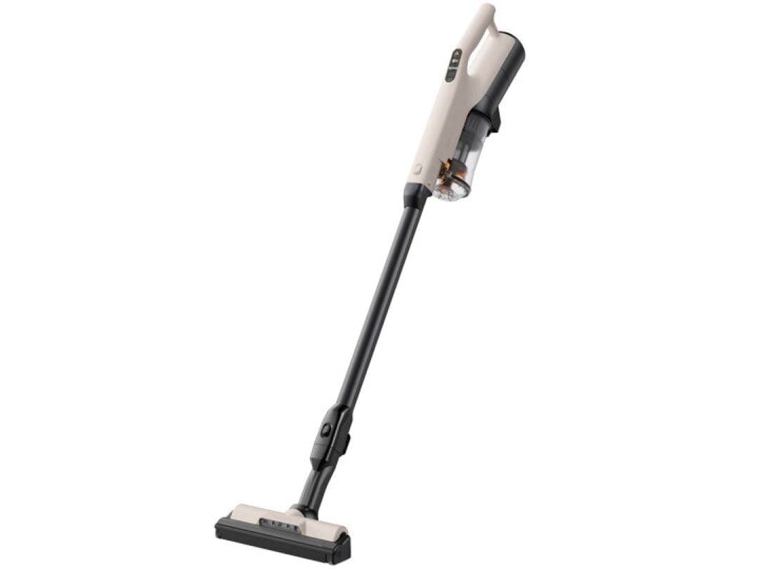 サイクロン式コードレススティッククリーナー ラクかるスティック ベージュ 日立