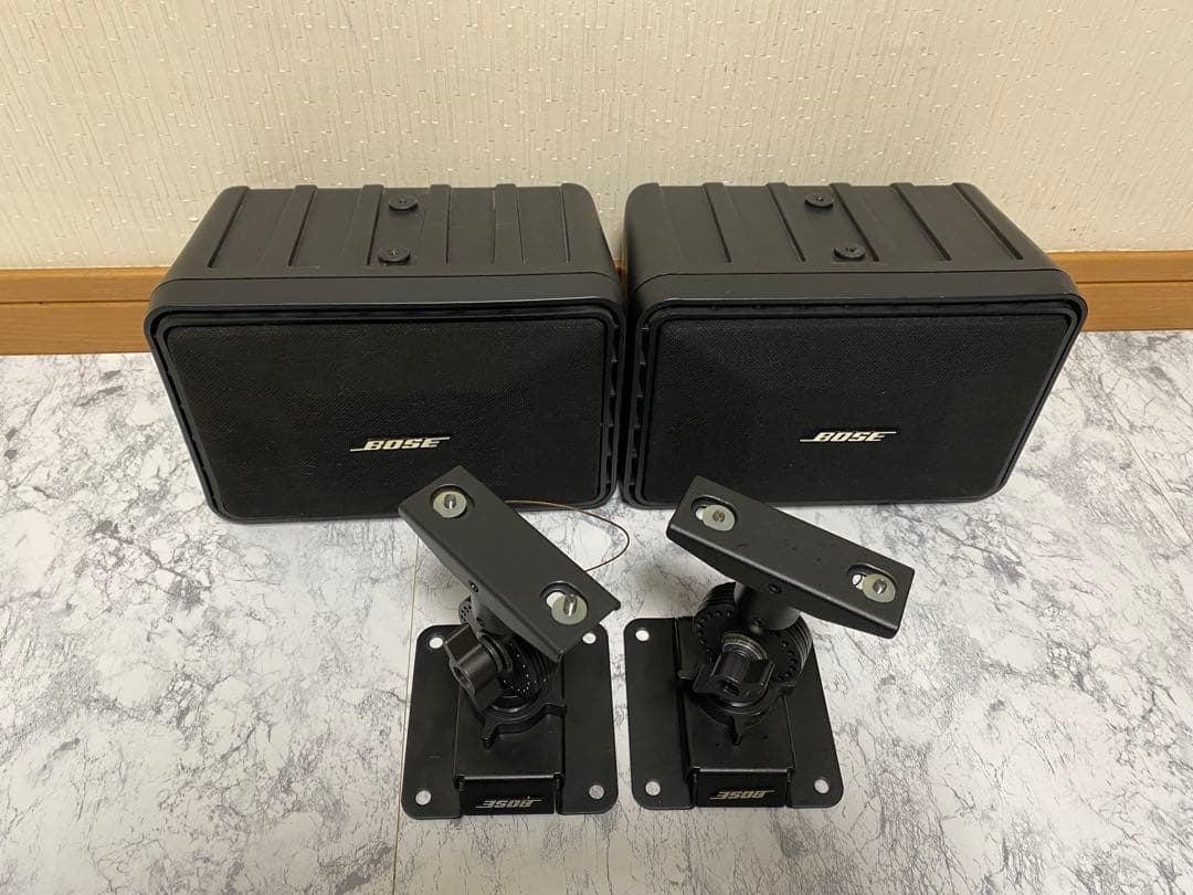 BOSE MODEL 101MM 設置型　1ペアスピーカーブラケット