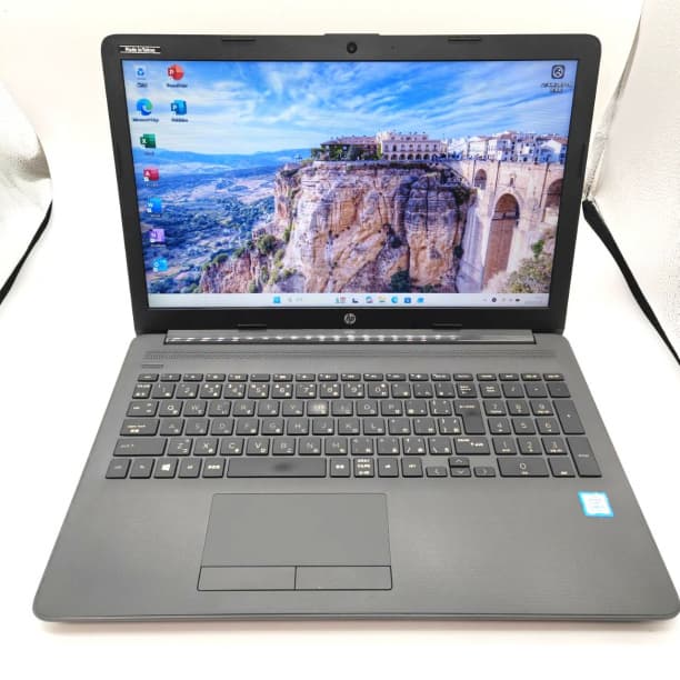 第8世代 i5 バッテリ◎ 15 HP 8GB SSD256GB オフィス