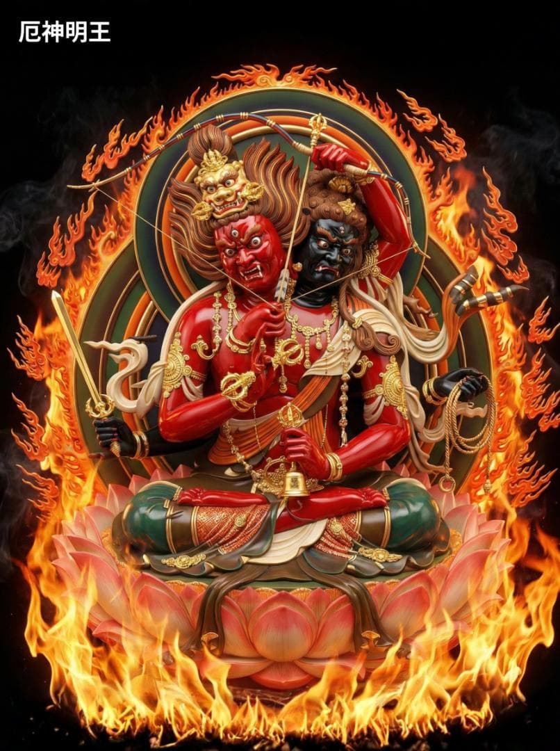 おまとめ_りんご様_3点_お不動様(A4)・妙見様1,2(2L)