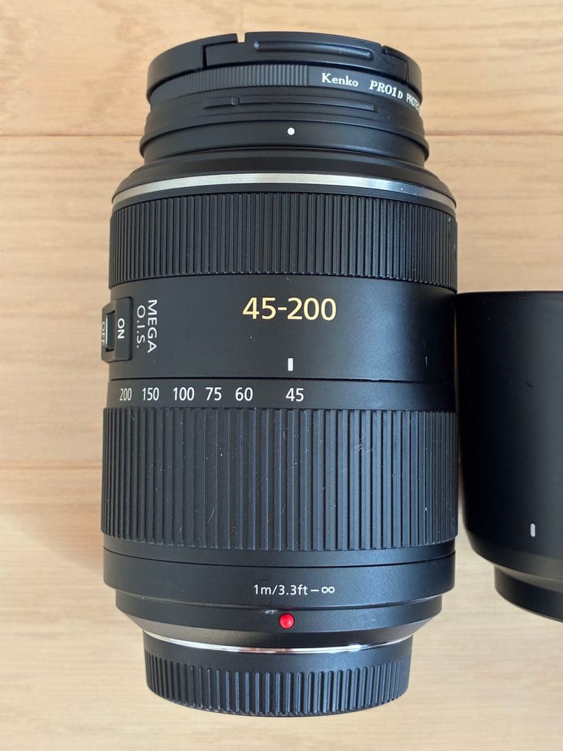 レンズ(ズーム) LUMIX G VARIO 45-200mm/F4.0-5.6